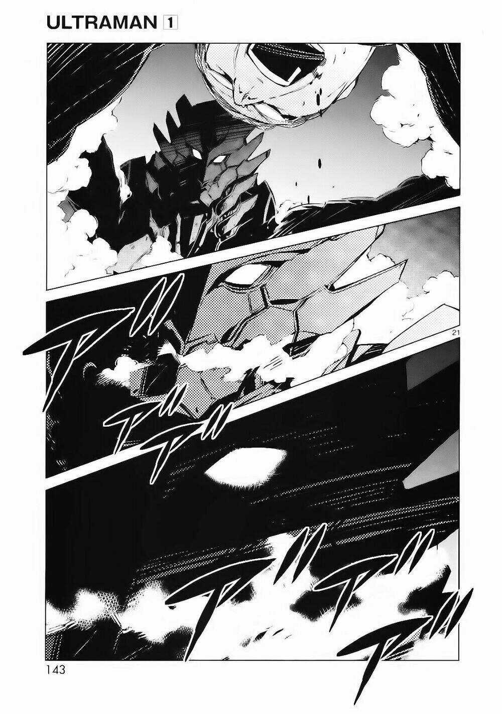 Ánh Sáng Vĩ Đại Chapter 3 trang 22