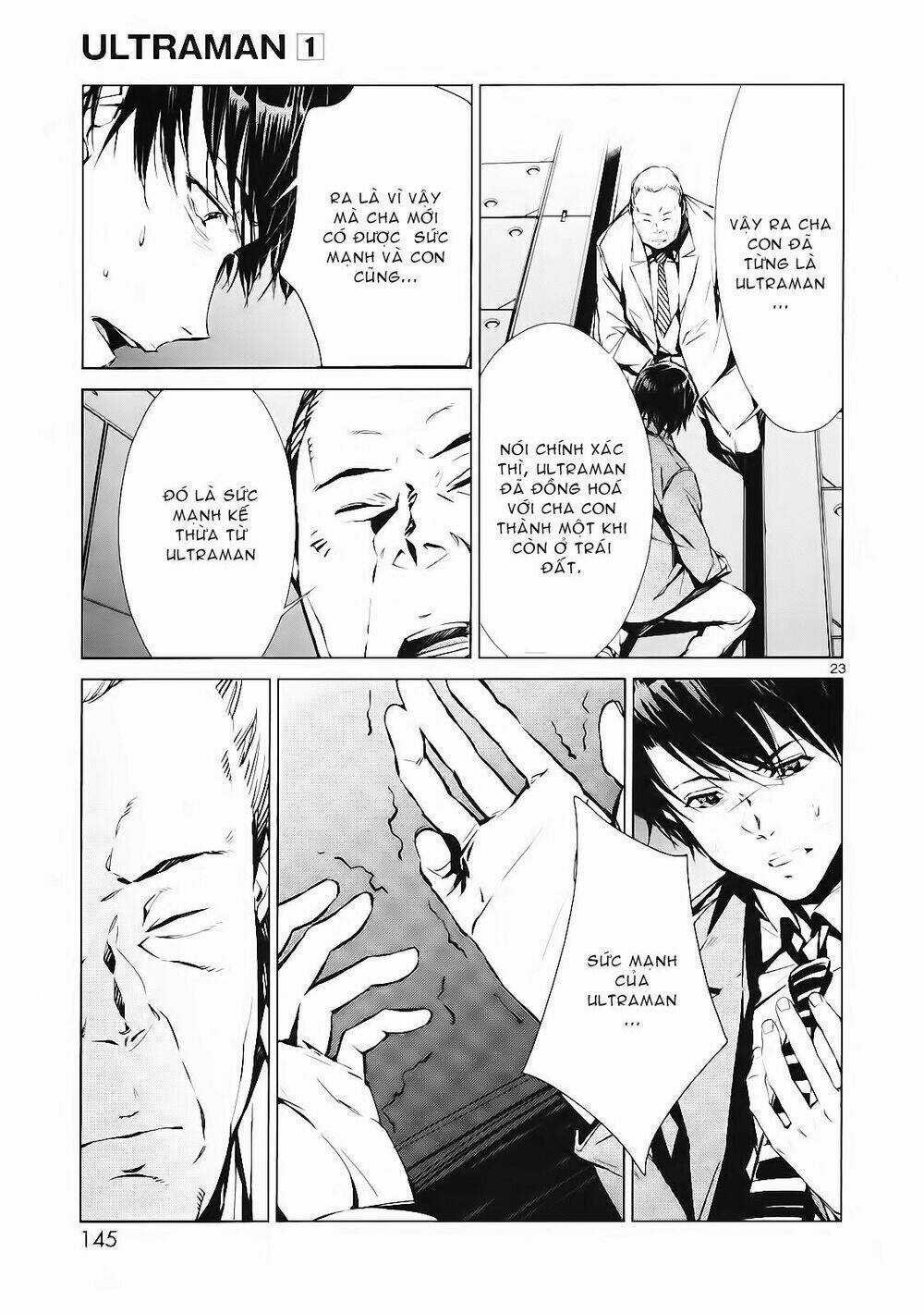 Ánh Sáng Vĩ Đại Chapter 3 trang 24