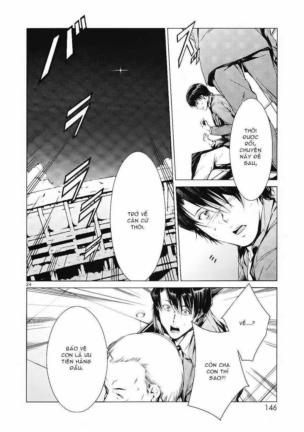 Ánh Sáng Vĩ Đại Chapter 3 trang 25