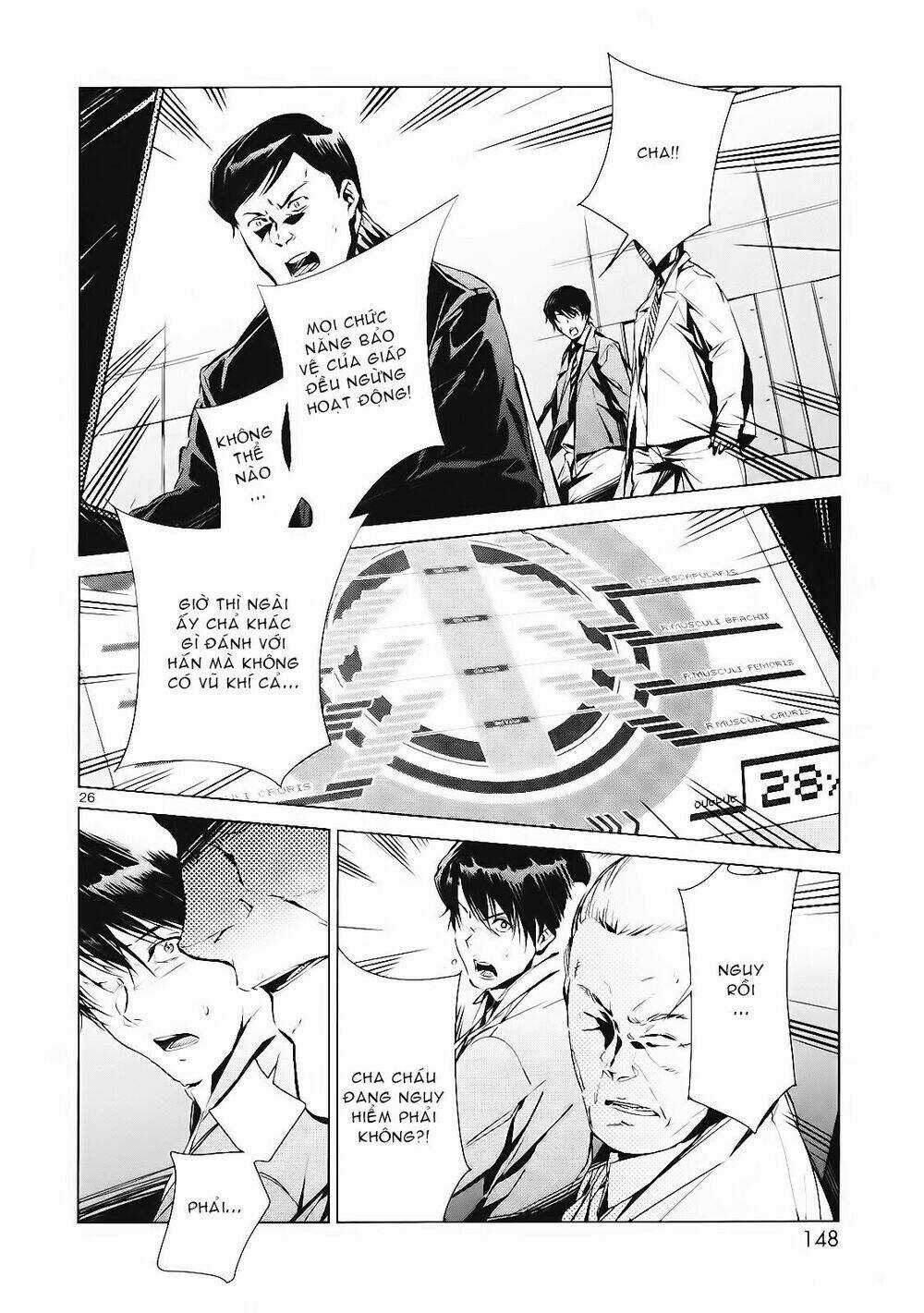 Ánh Sáng Vĩ Đại Chapter 3 trang 27