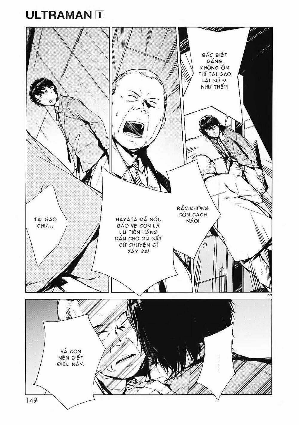 Ánh Sáng Vĩ Đại Chapter 3 trang 28