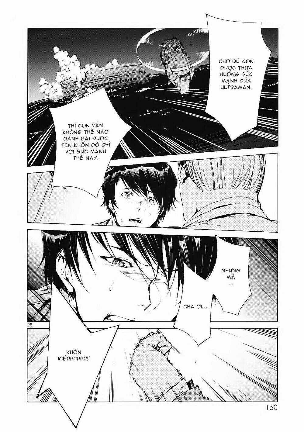 Ánh Sáng Vĩ Đại Chapter 3 trang 29