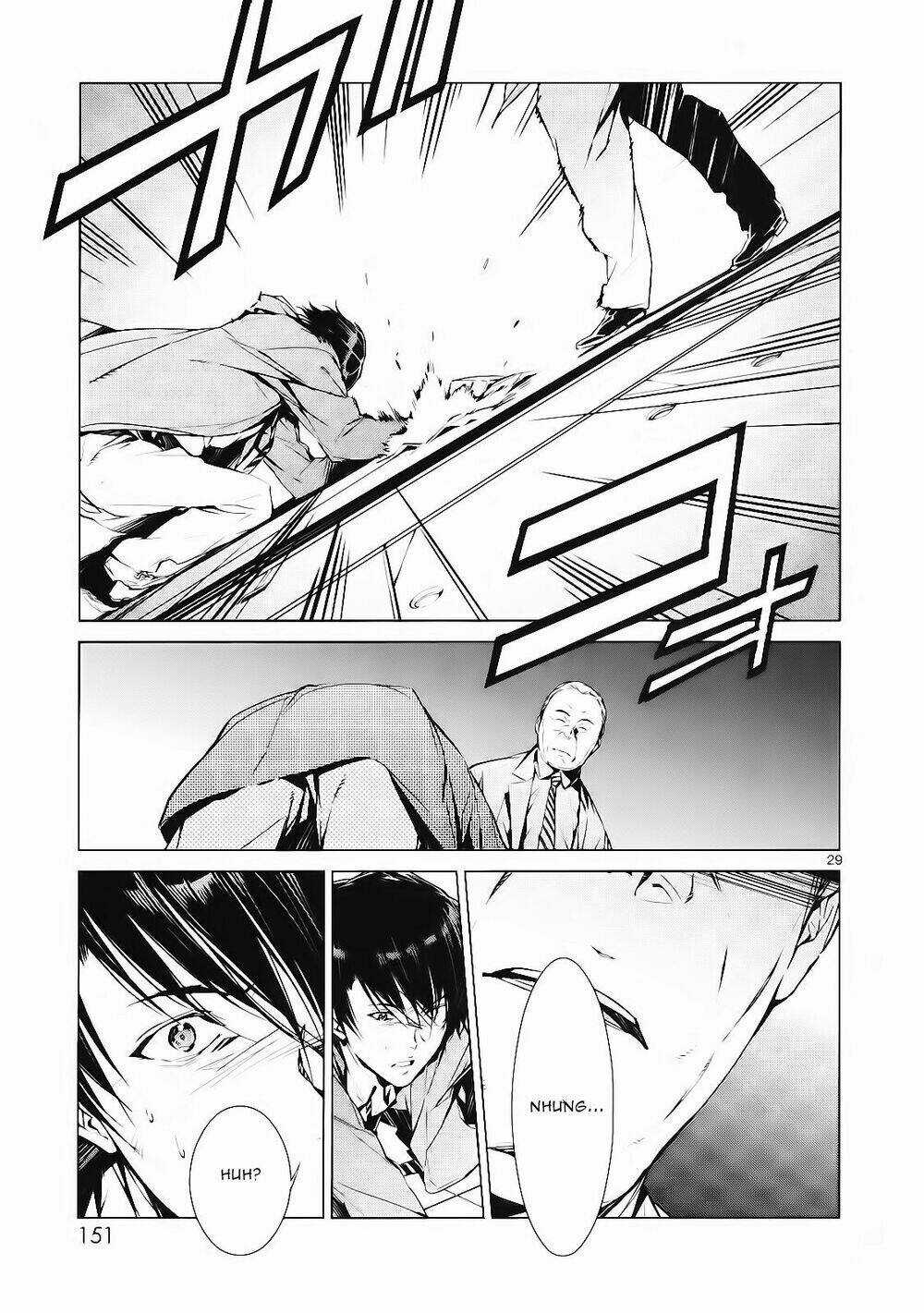 Ánh Sáng Vĩ Đại Chapter 3 trang 30