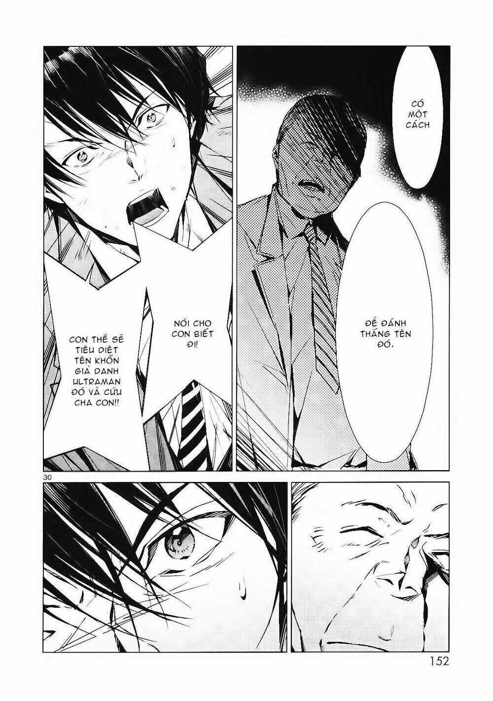 Ánh Sáng Vĩ Đại Chapter 3 trang 31