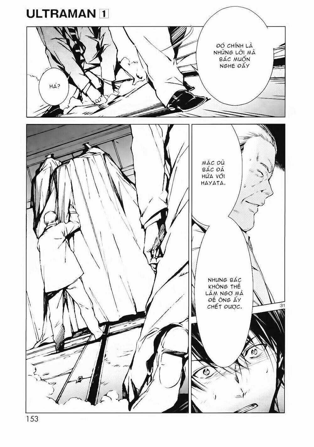 Ánh Sáng Vĩ Đại Chapter 3 trang 32