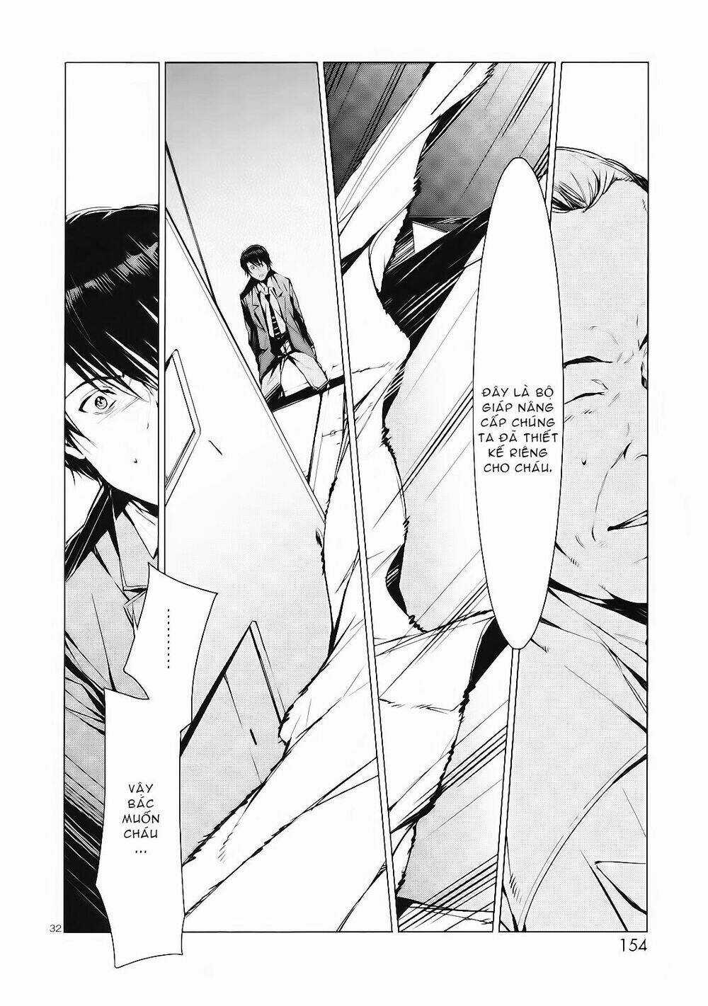 Ánh Sáng Vĩ Đại Chapter 3 trang 33