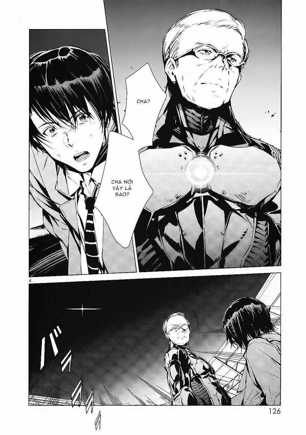 Ánh Sáng Vĩ Đại Chapter 3 trang 5