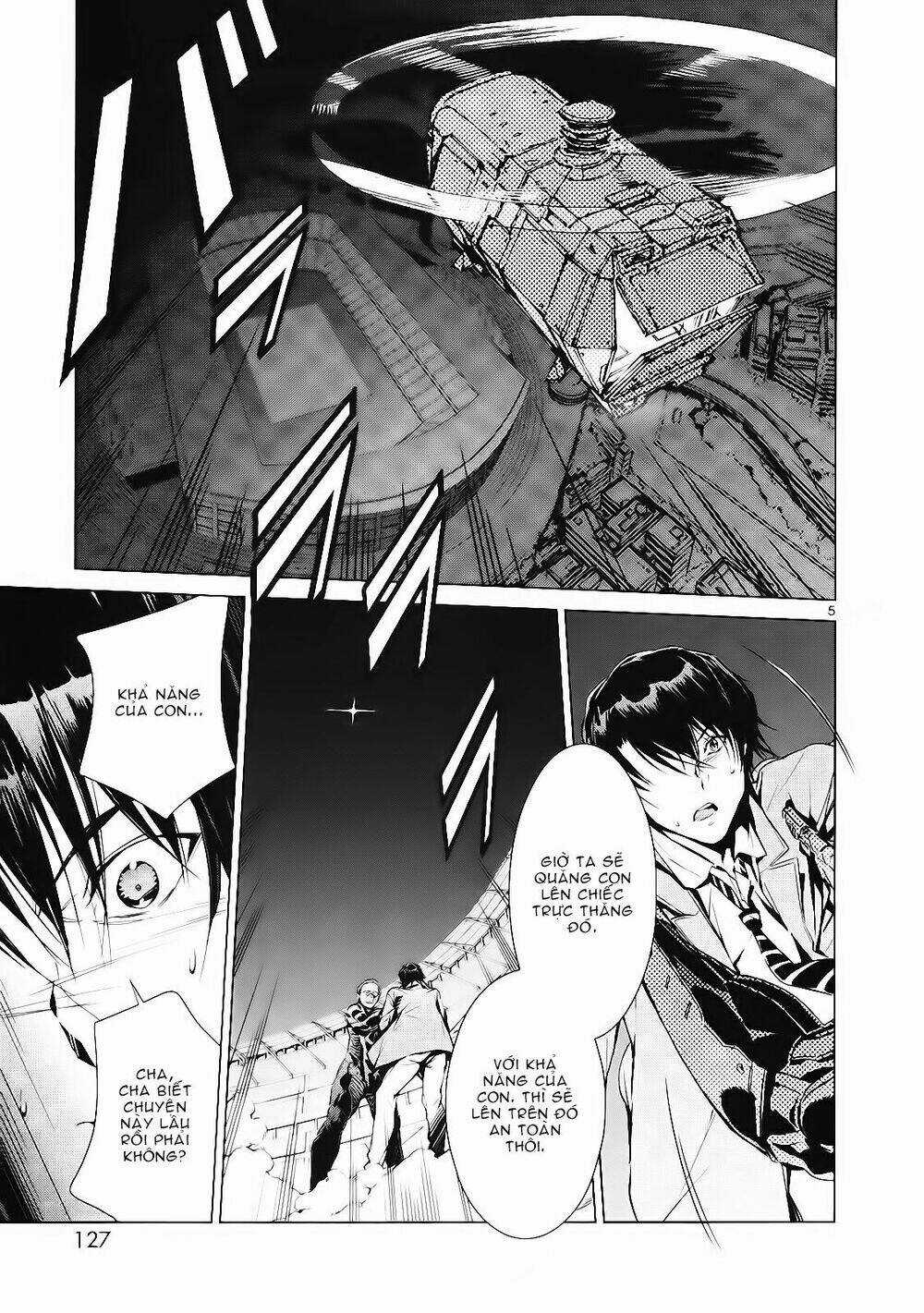 Ánh Sáng Vĩ Đại Chapter 3 trang 6