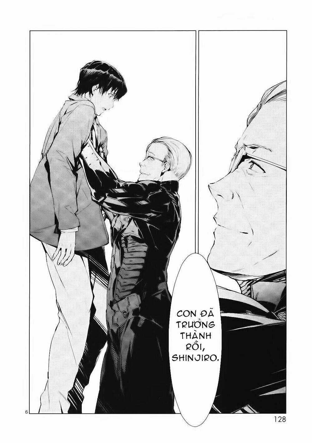 Ánh Sáng Vĩ Đại Chapter 3 trang 7