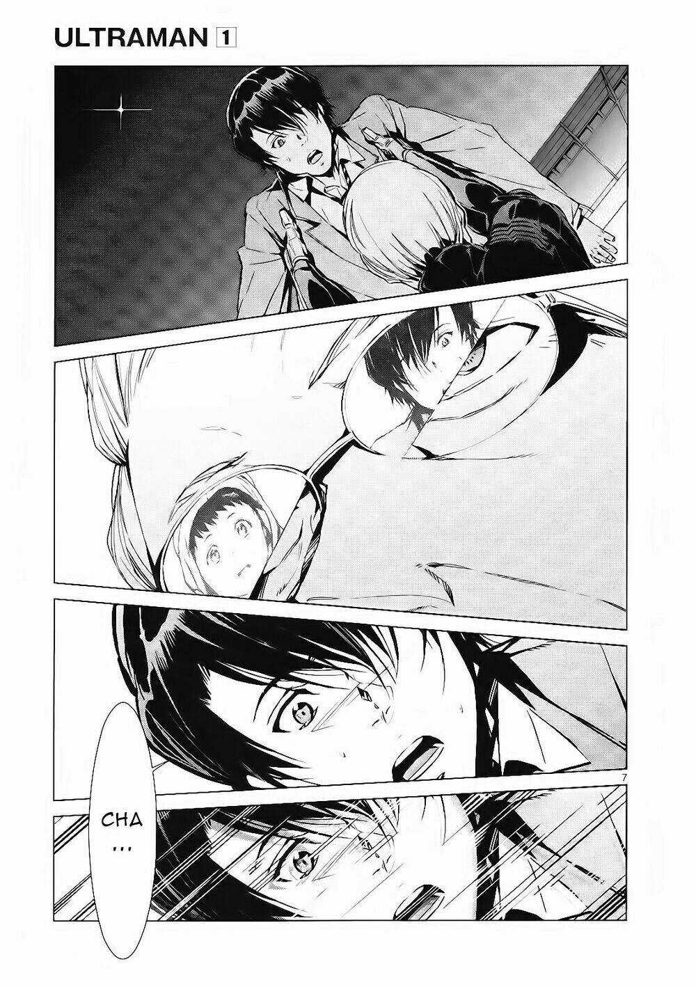 Ánh Sáng Vĩ Đại Chapter 3 trang 8