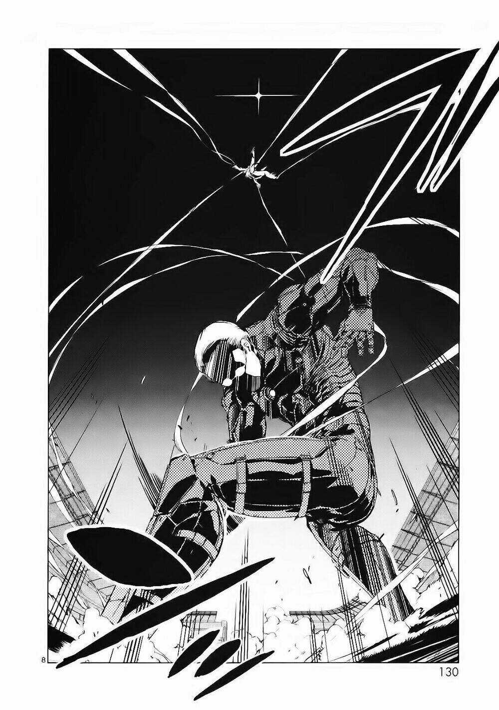 Ánh Sáng Vĩ Đại Chapter 3 trang 9