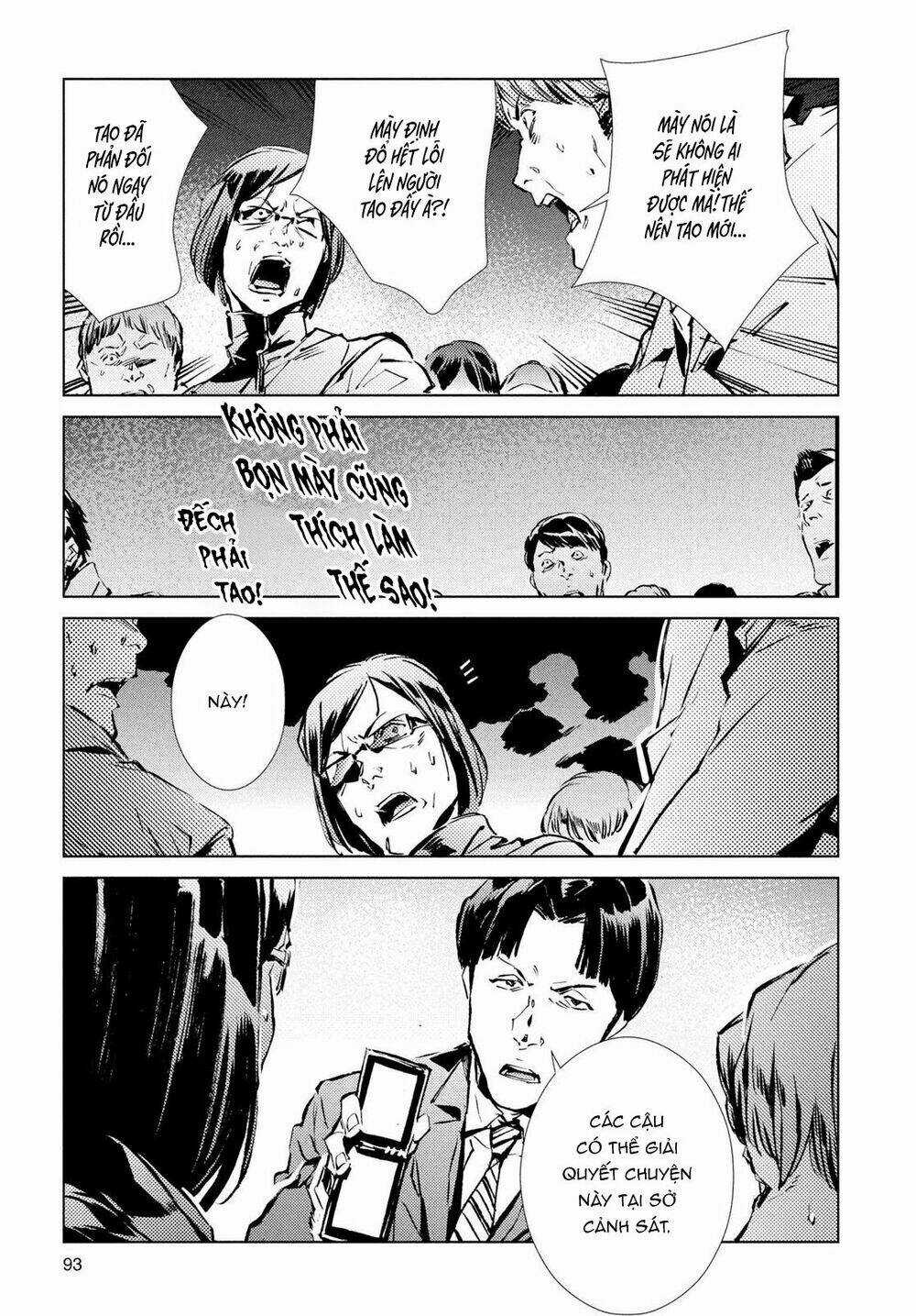 Ánh Sáng Vĩ Đại Chapter 30 trang 20