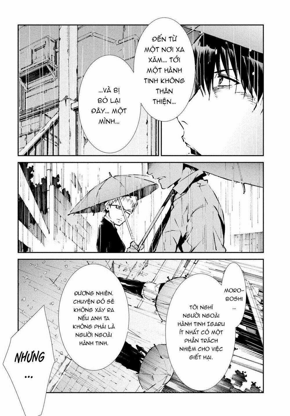 Ánh Sáng Vĩ Đại Chapter 31 trang 16