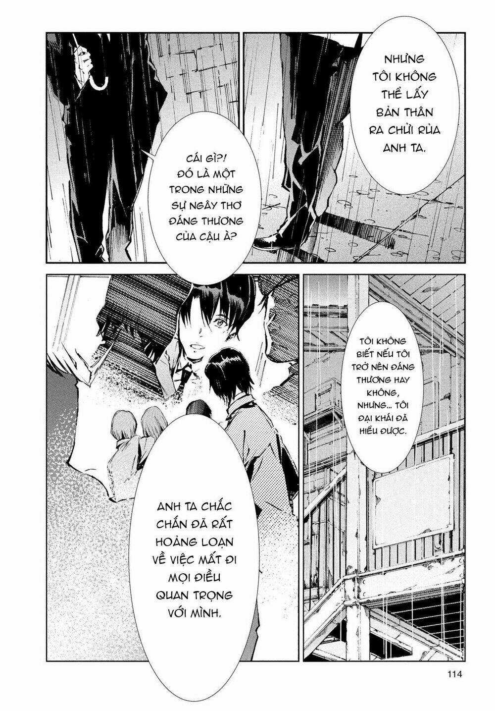 Ánh Sáng Vĩ Đại Chapter 31 trang 17