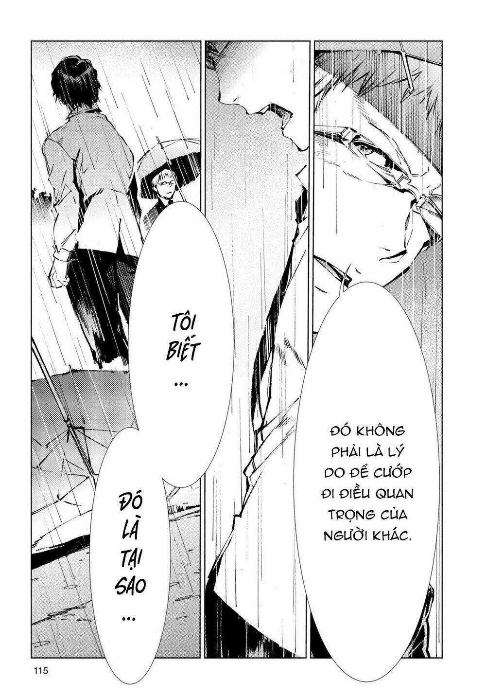 Ánh Sáng Vĩ Đại Chapter 31 trang 18