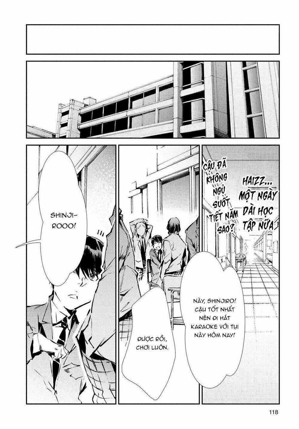 Ánh Sáng Vĩ Đại Chapter 31 trang 21