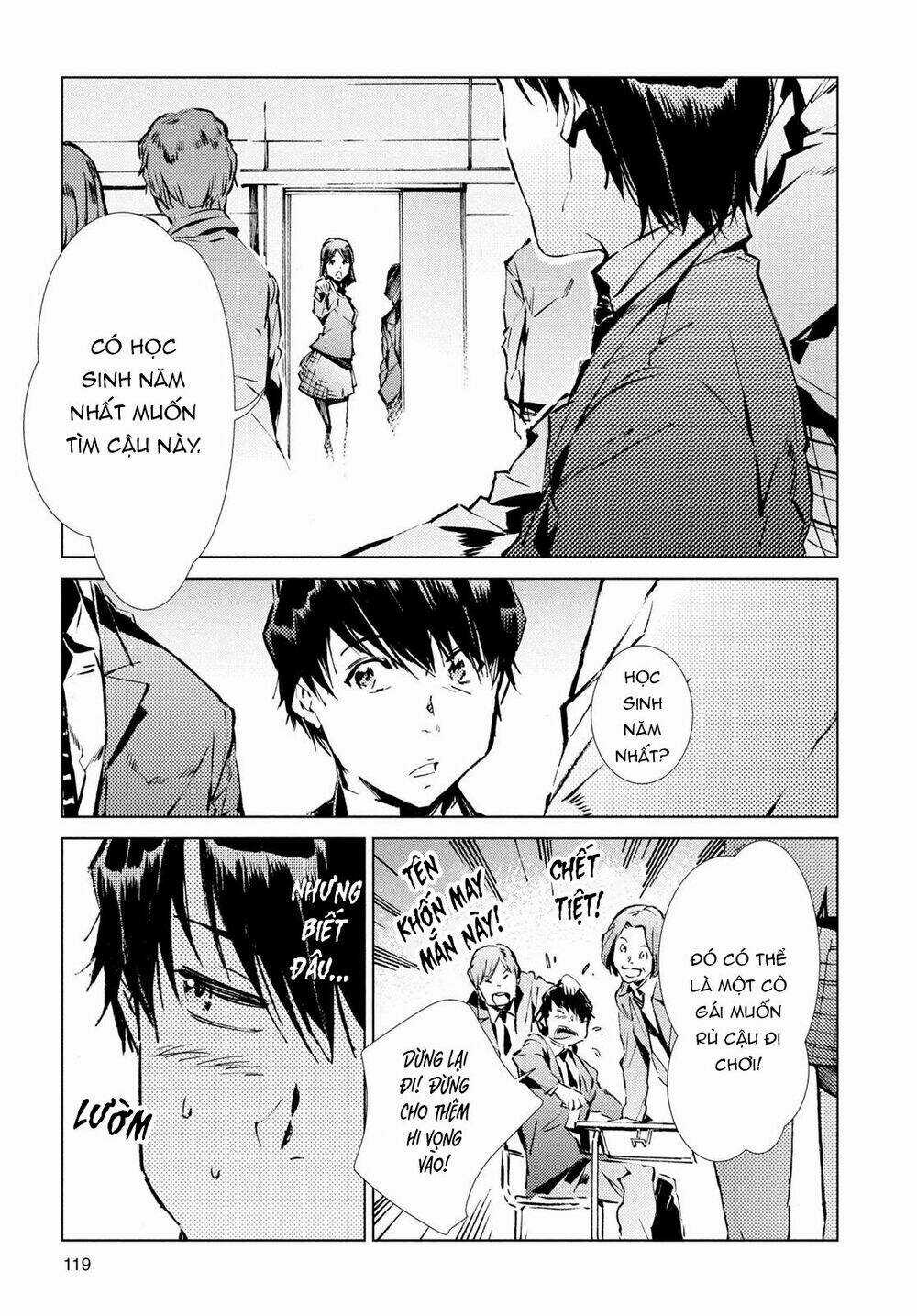 Ánh Sáng Vĩ Đại Chapter 31 trang 22