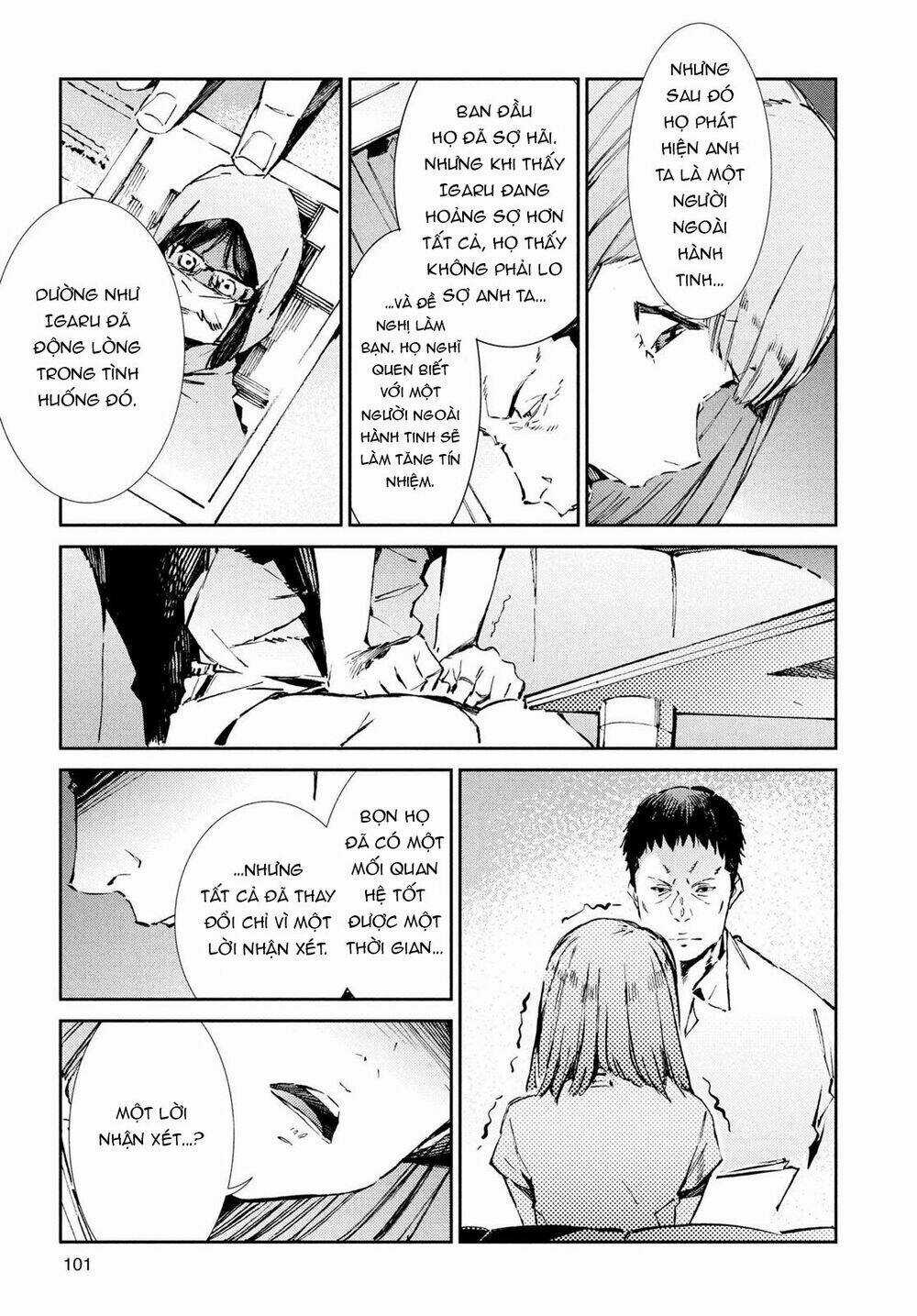 Ánh Sáng Vĩ Đại Chapter 31 trang 4