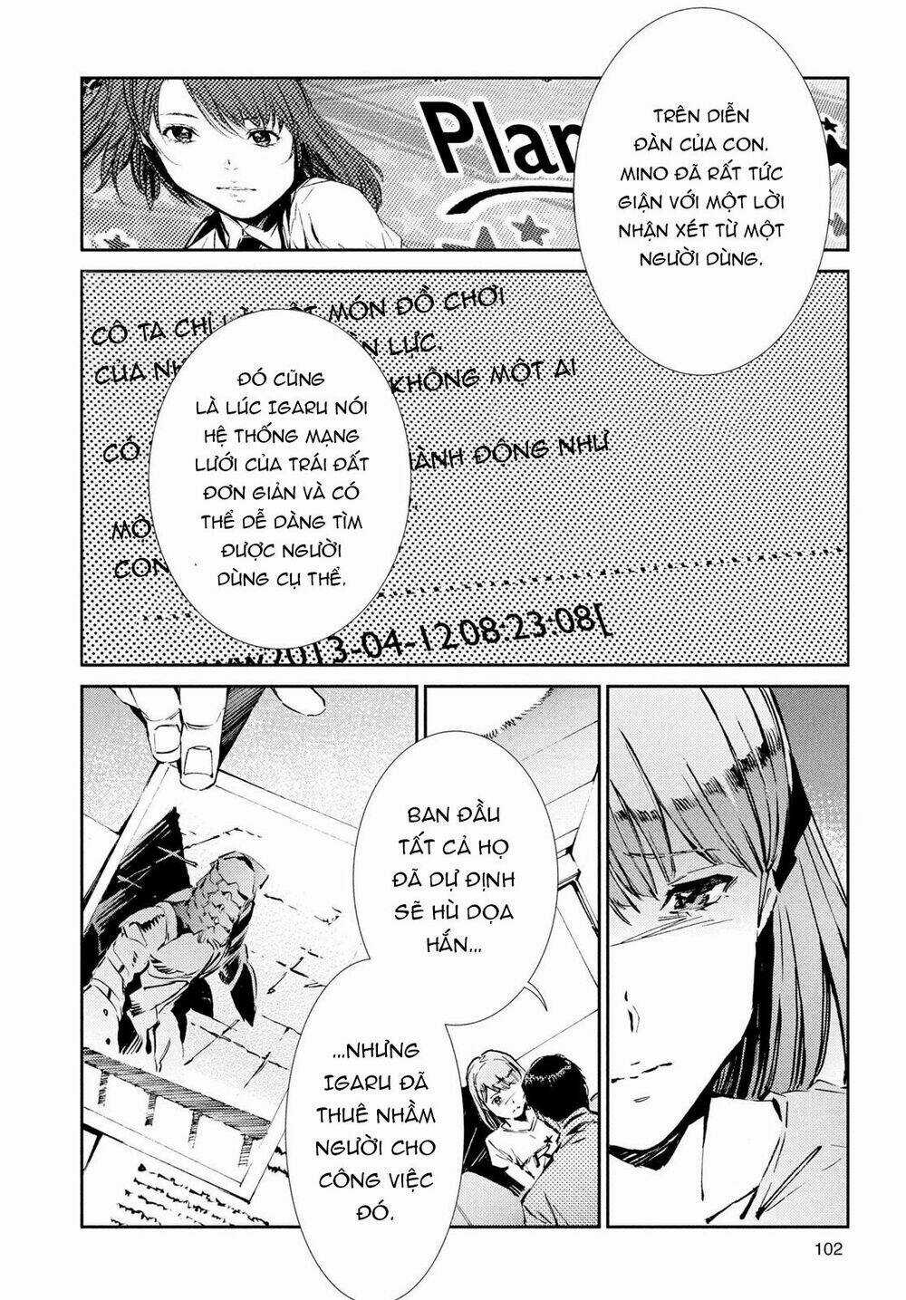 Ánh Sáng Vĩ Đại Chapter 31 trang 5