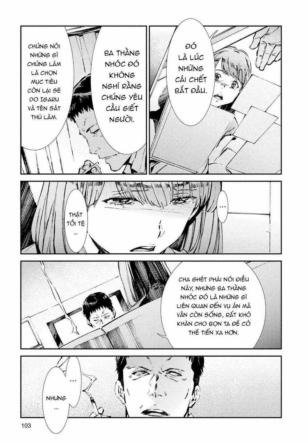 Ánh Sáng Vĩ Đại Chapter 31 trang 6