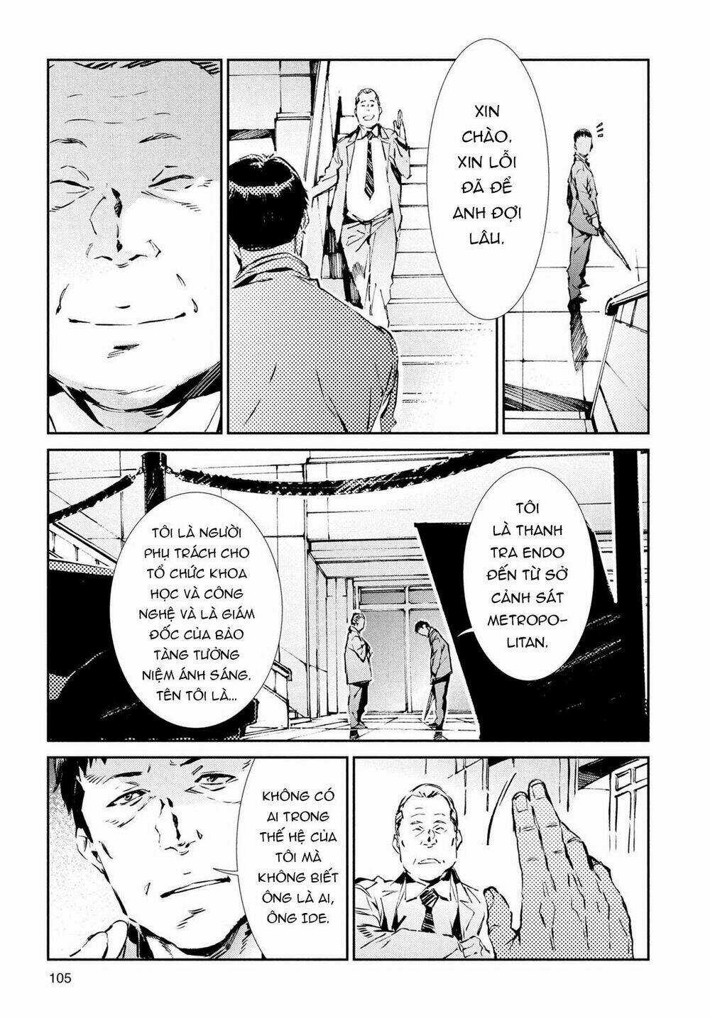 Ánh Sáng Vĩ Đại Chapter 31 trang 8