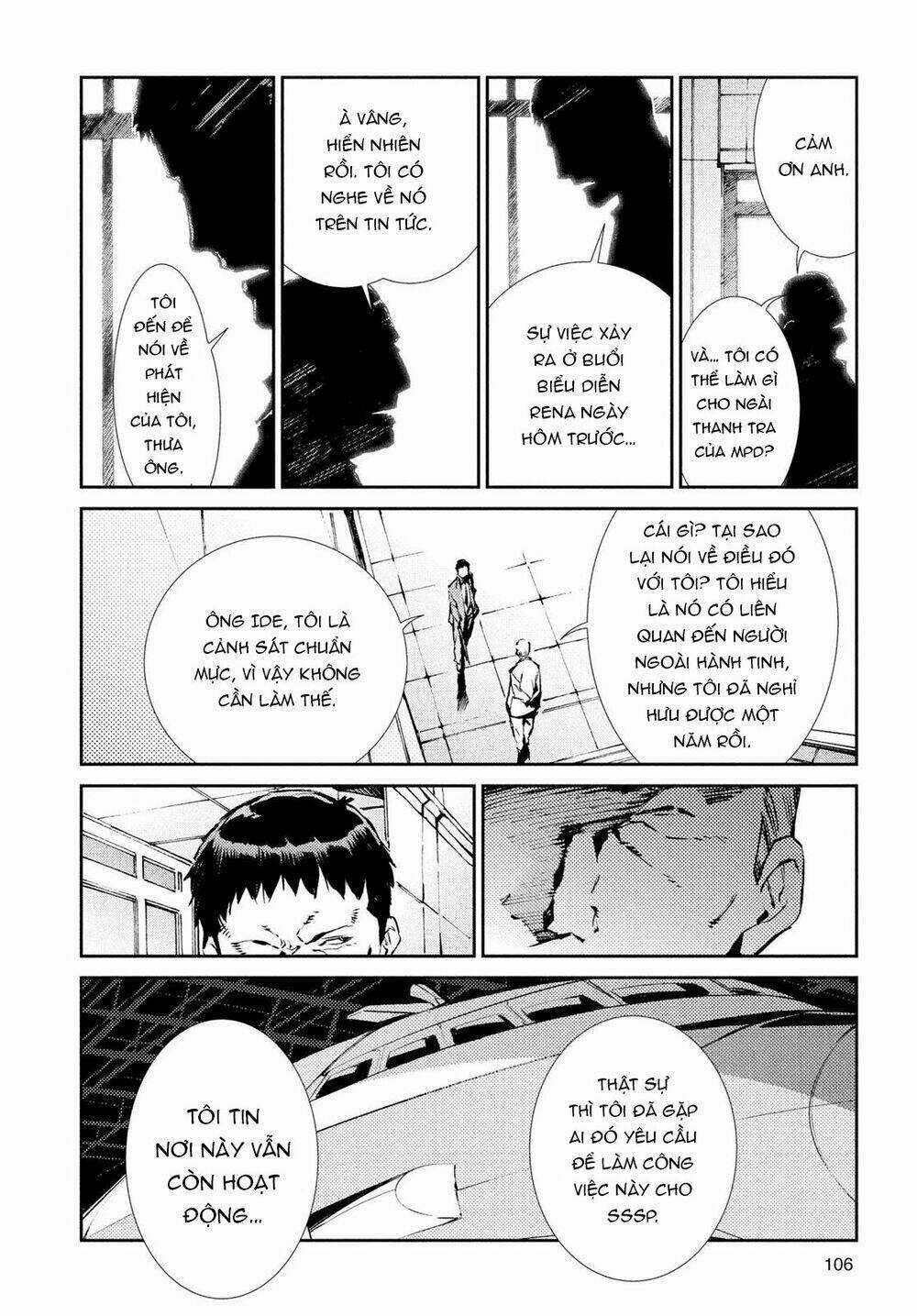 Ánh Sáng Vĩ Đại Chapter 31 trang 9