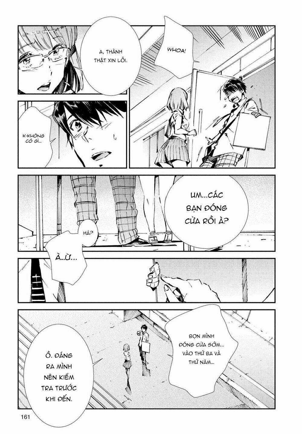 Ánh Sáng Vĩ Đại Chapter 33 trang 16