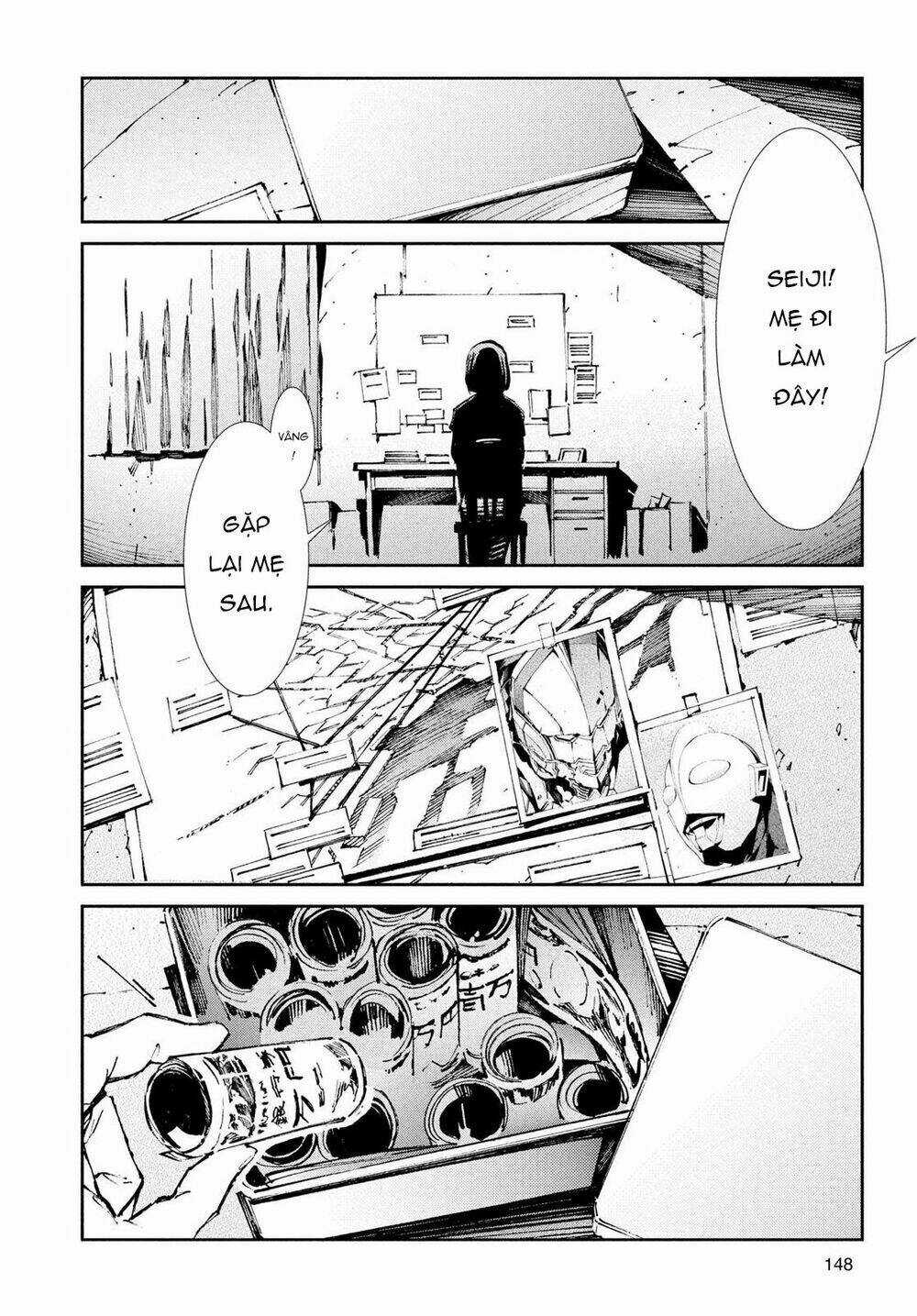 Ánh Sáng Vĩ Đại Chapter 33 trang 3