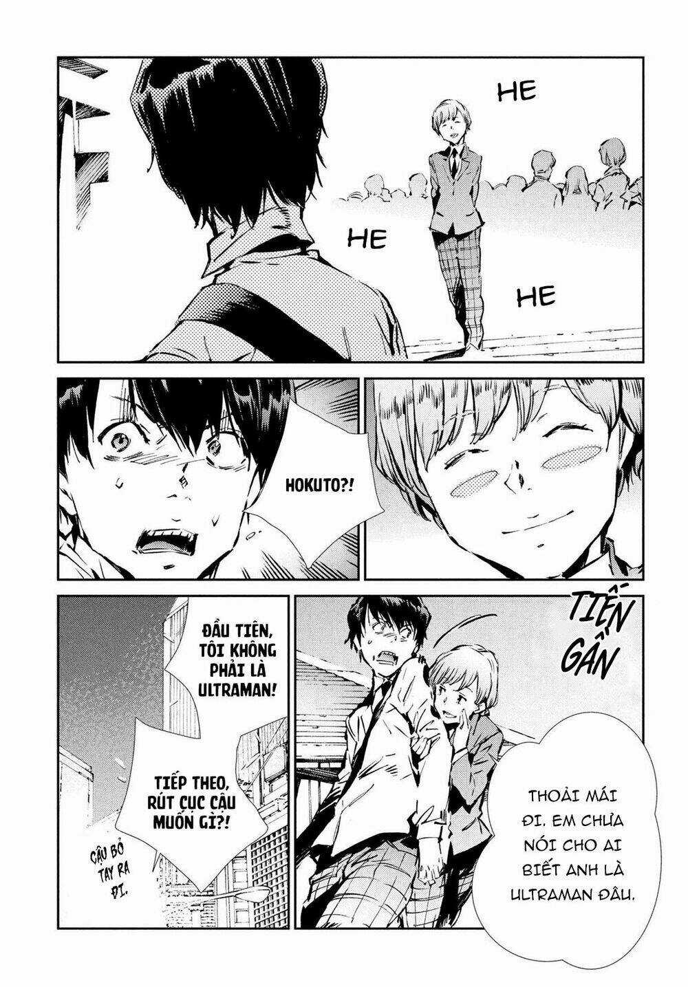 Ánh Sáng Vĩ Đại Chapter 34 trang 11