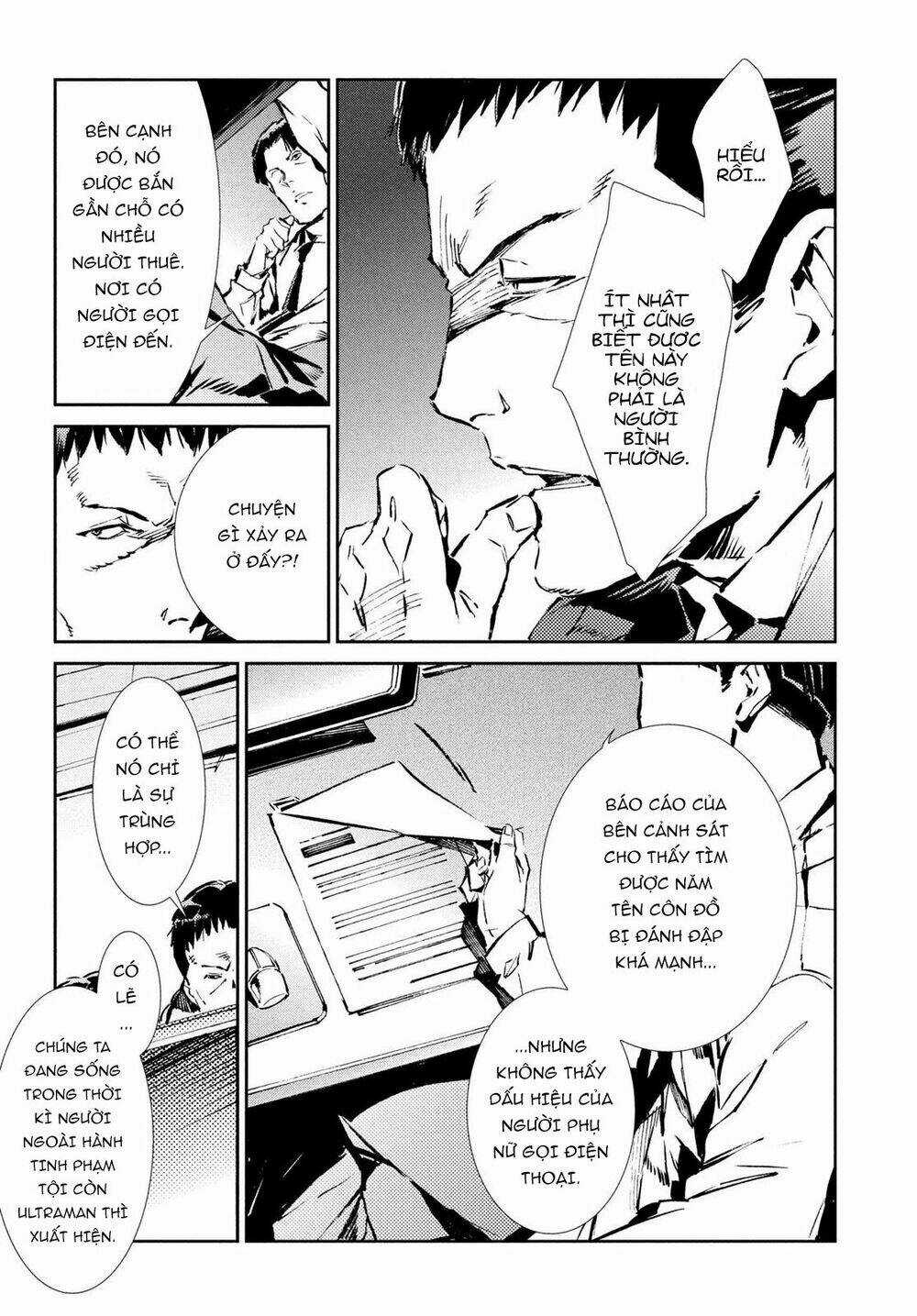 Ánh Sáng Vĩ Đại Chapter 34 trang 8