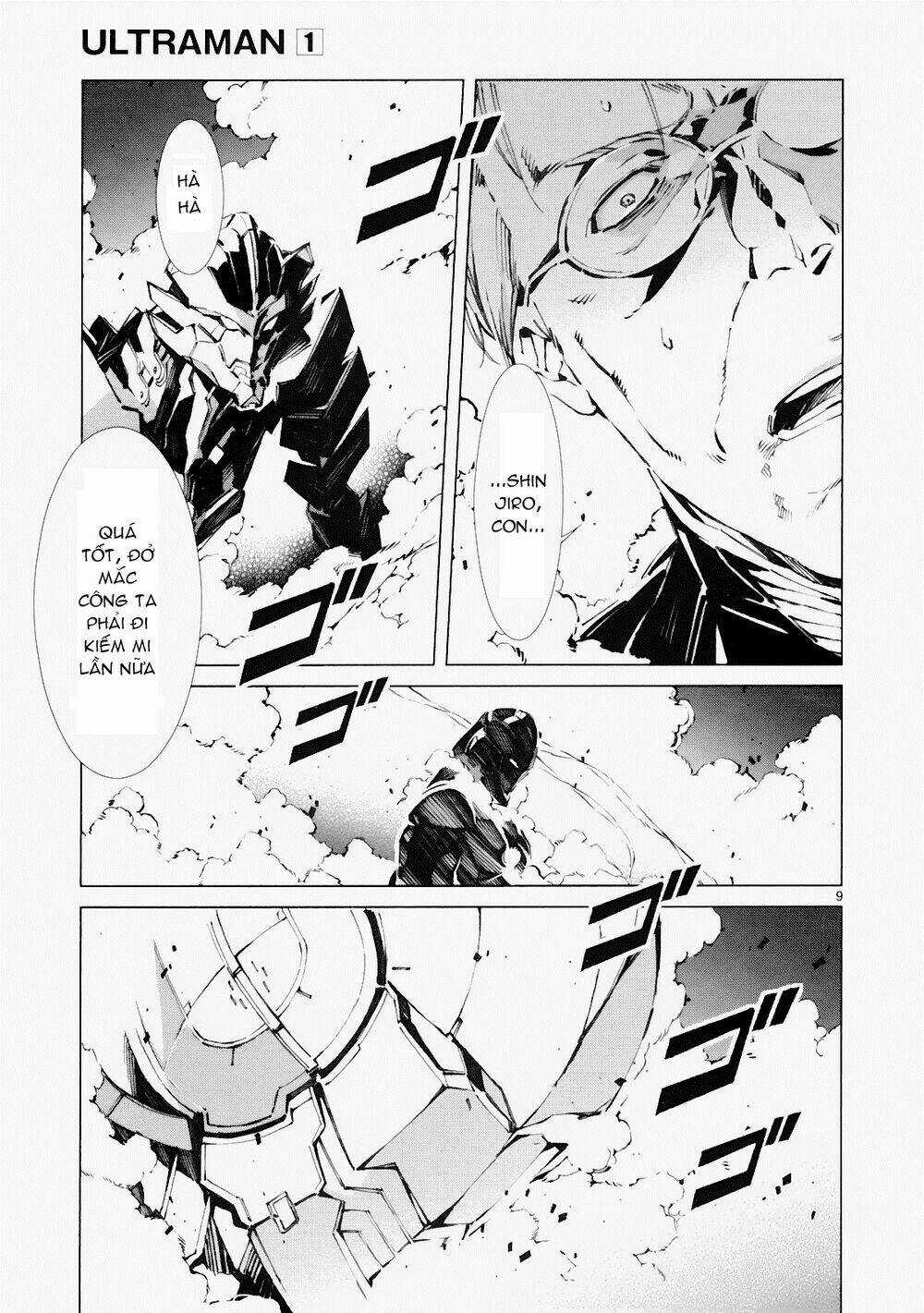 Ánh Sáng Vĩ Đại Chapter 4 trang 10