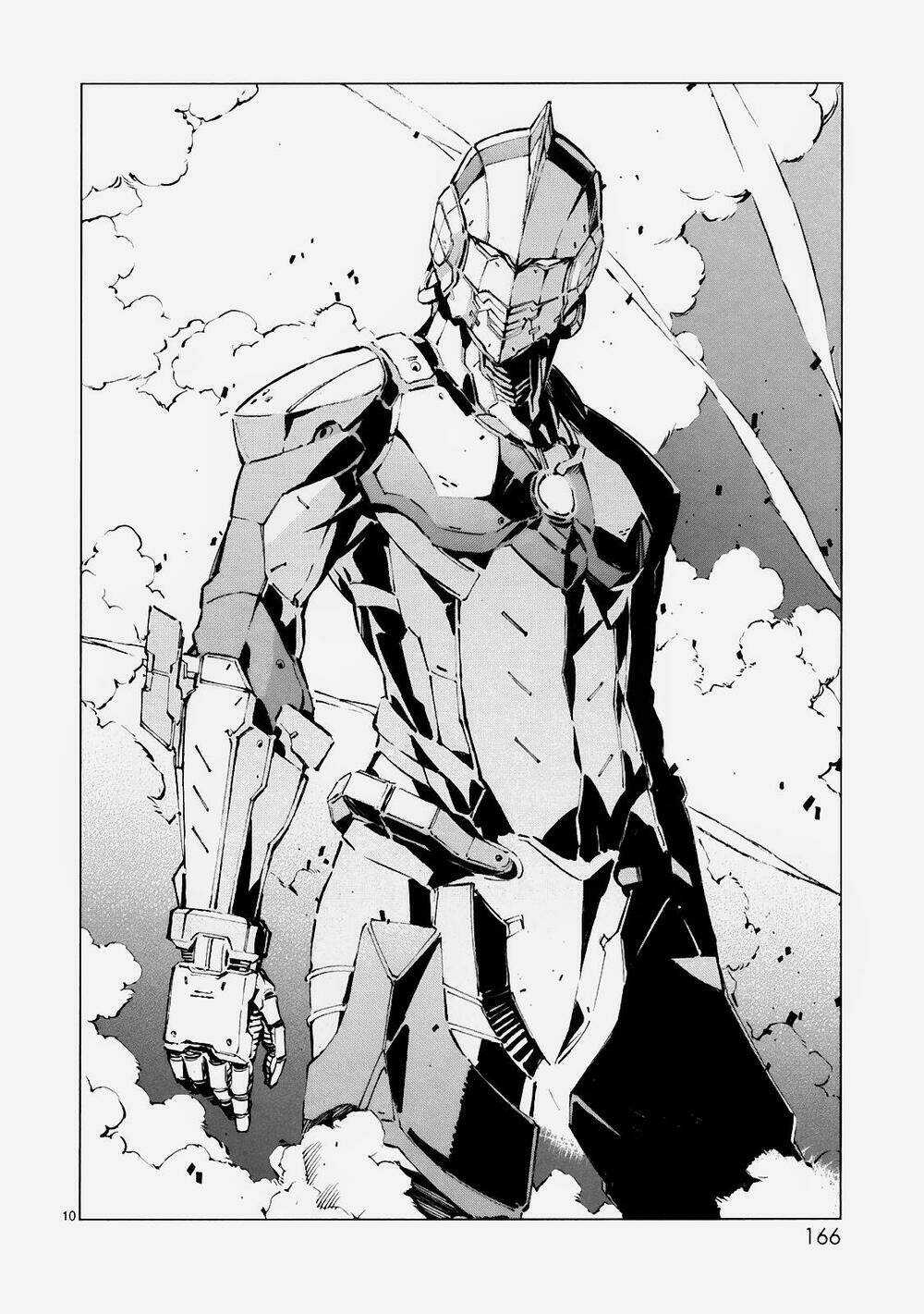 Ánh Sáng Vĩ Đại Chapter 4 trang 11