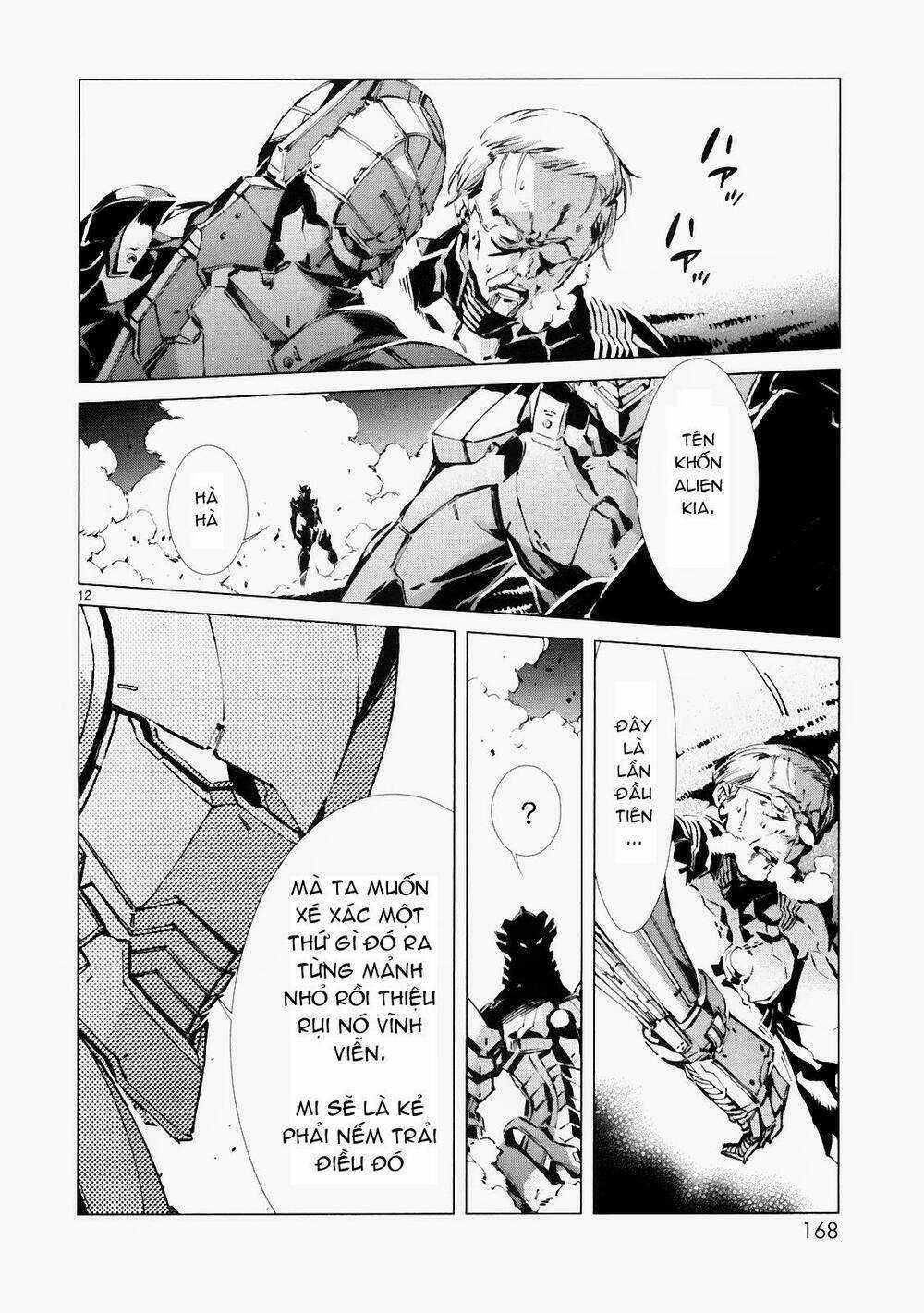 Ánh Sáng Vĩ Đại Chapter 4 trang 13