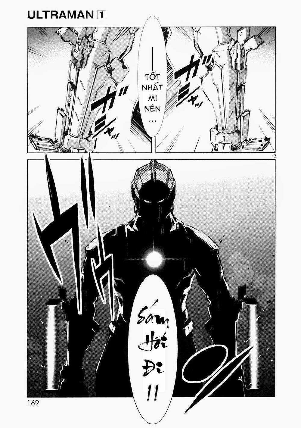 Ánh Sáng Vĩ Đại Chapter 4 trang 14