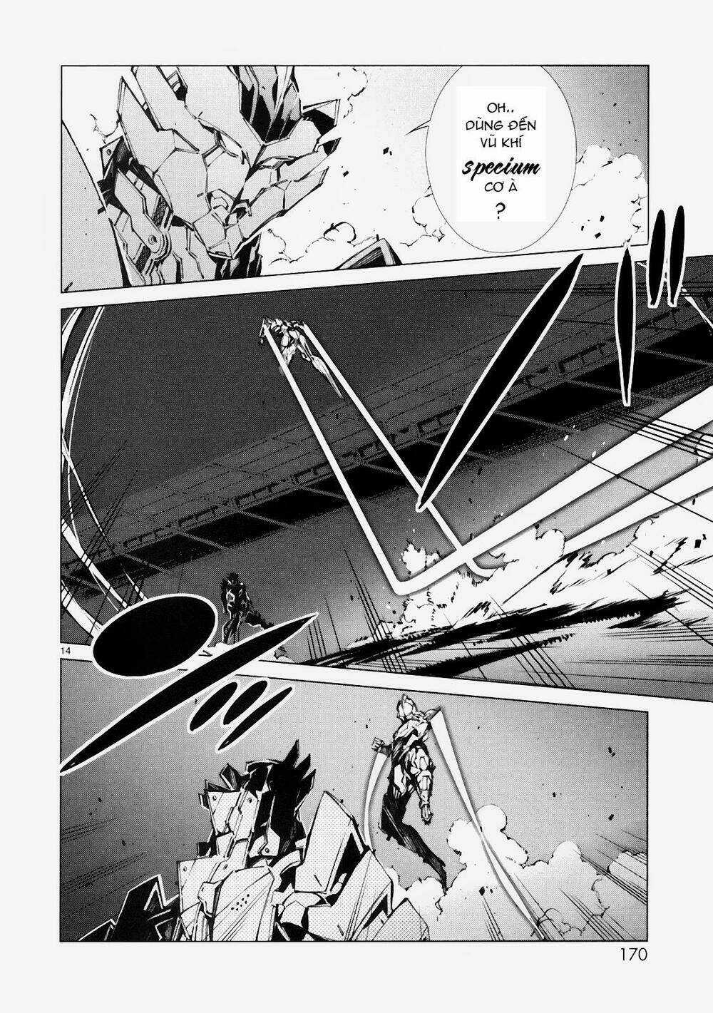 Ánh Sáng Vĩ Đại Chapter 4 trang 15