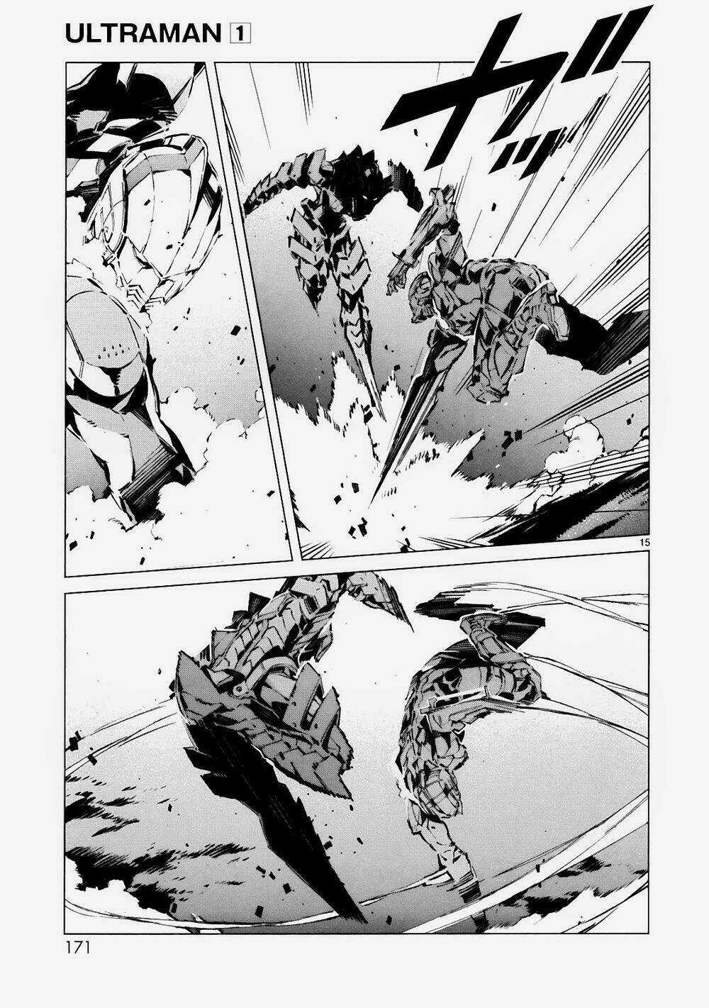 Ánh Sáng Vĩ Đại Chapter 4 trang 16