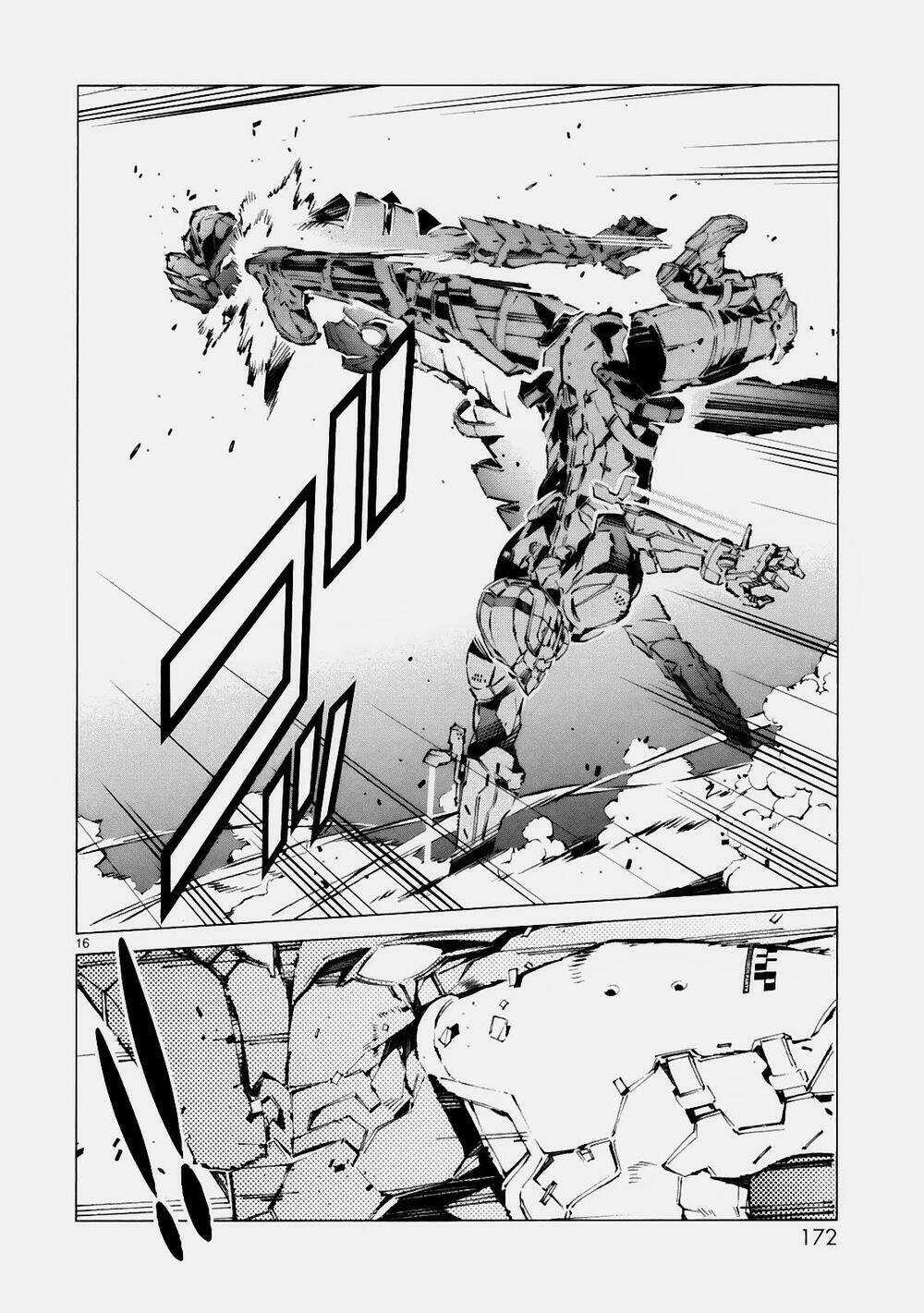 Ánh Sáng Vĩ Đại Chapter 4 trang 17