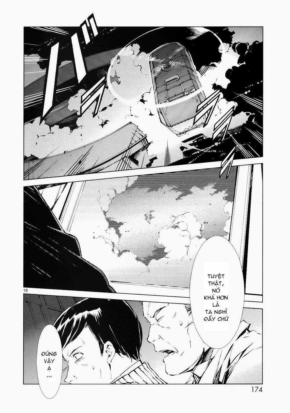 Ánh Sáng Vĩ Đại Chapter 4 trang 19