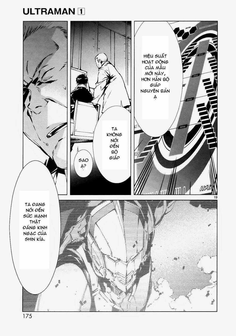 Ánh Sáng Vĩ Đại Chapter 4 trang 20