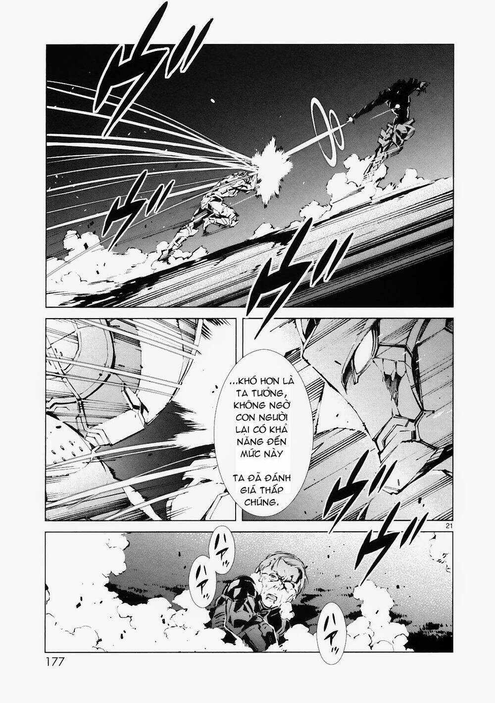 Ánh Sáng Vĩ Đại Chapter 4 trang 22