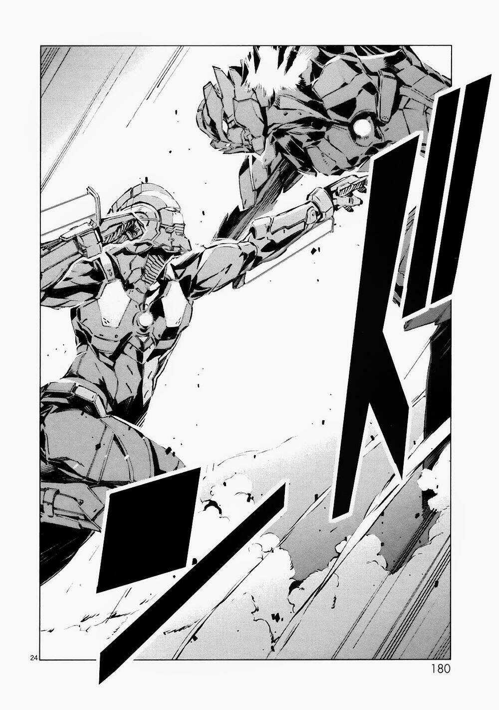 Ánh Sáng Vĩ Đại Chapter 4 trang 25