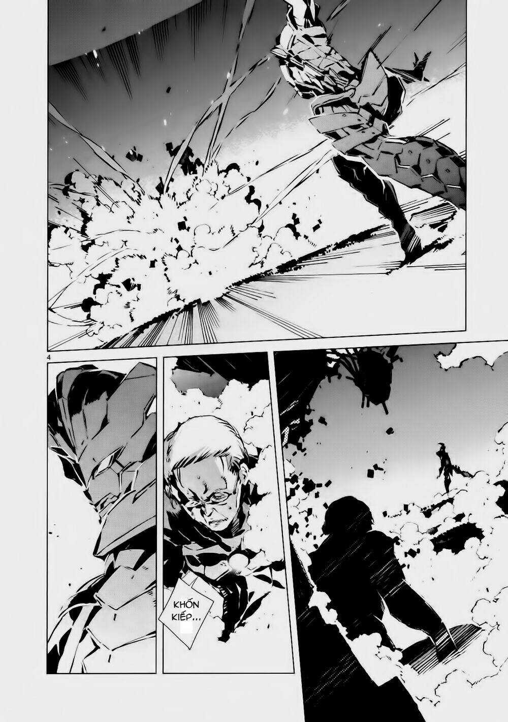 Ánh Sáng Vĩ Đại Chapter 4 trang 5