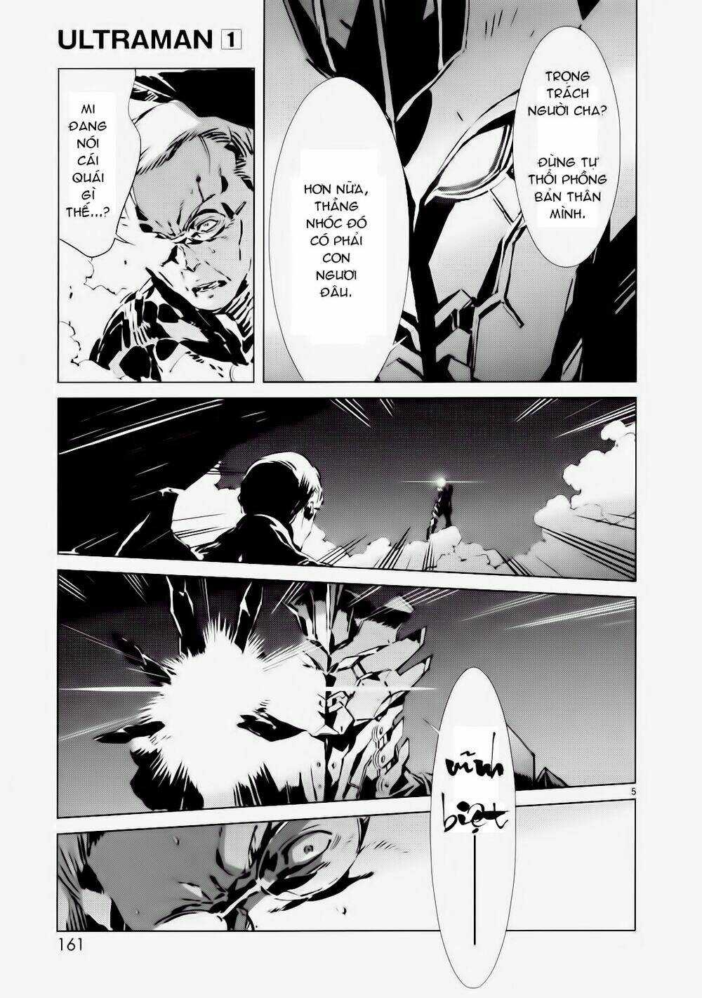 Ánh Sáng Vĩ Đại Chapter 4 trang 6