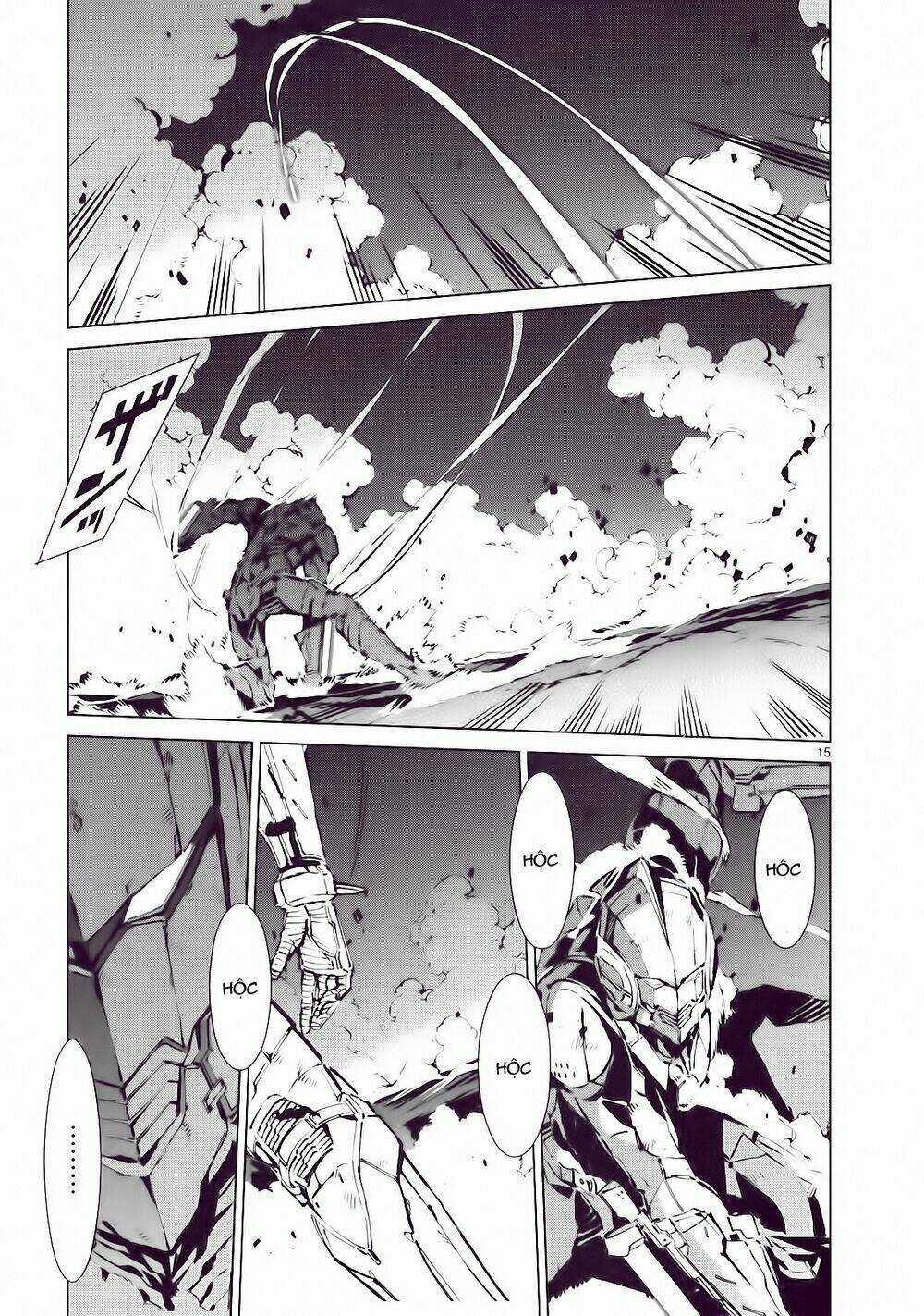 Ánh Sáng Vĩ Đại Chapter 5 trang 12