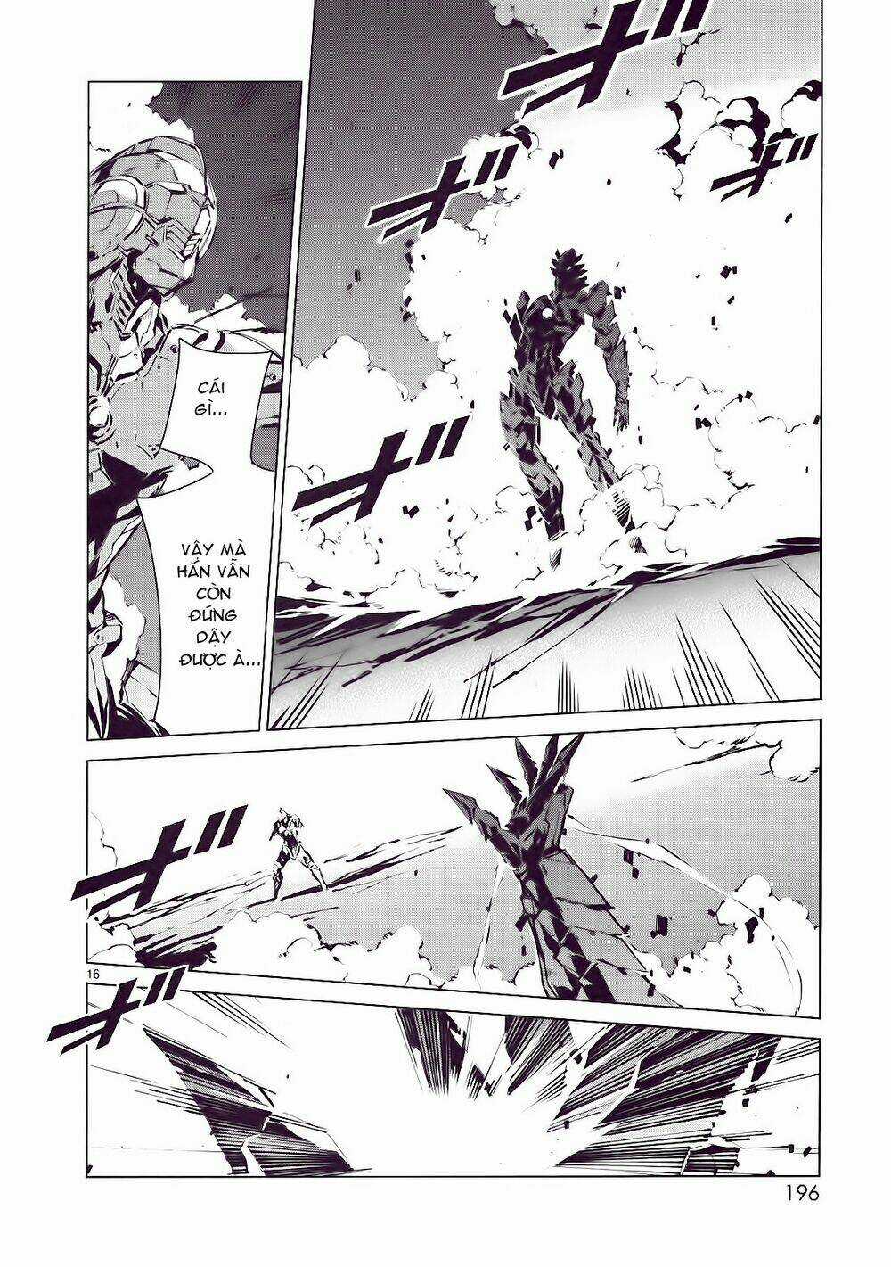 Ánh Sáng Vĩ Đại Chapter 5 trang 13