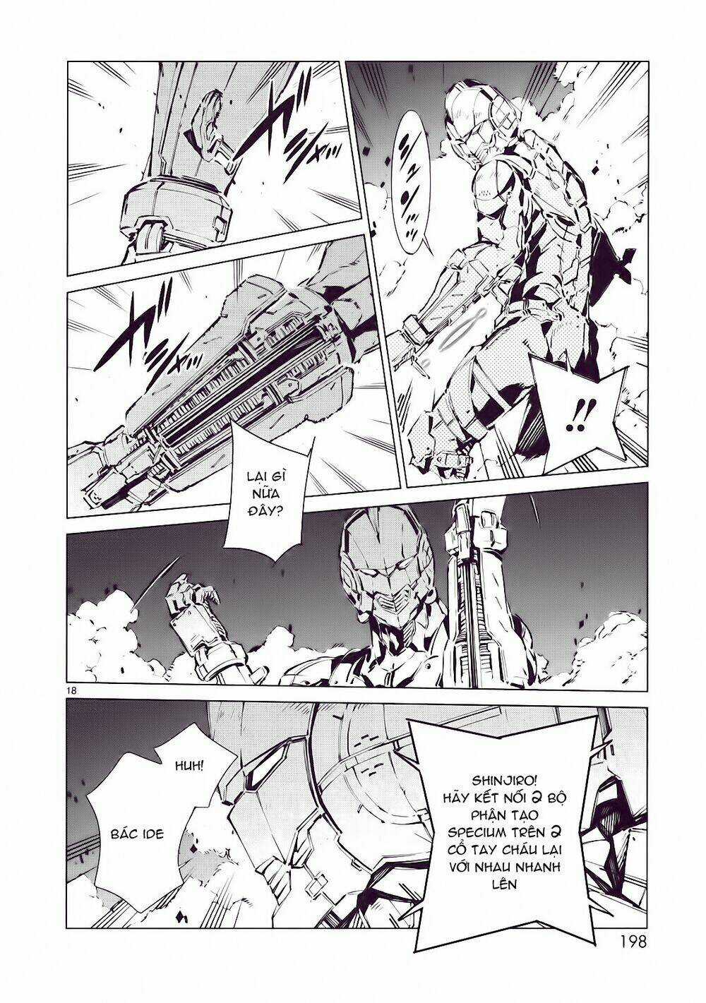 Ánh Sáng Vĩ Đại Chapter 5 trang 15