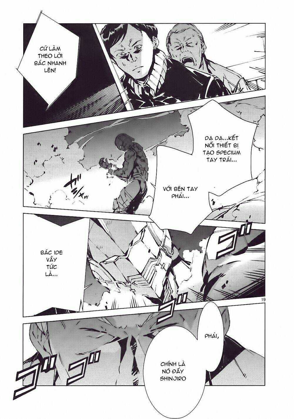 Ánh Sáng Vĩ Đại Chapter 5 trang 16