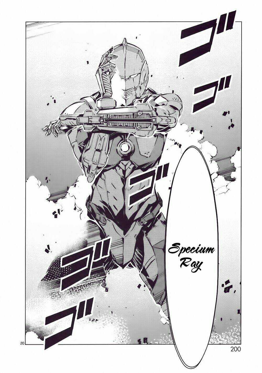 Ánh Sáng Vĩ Đại Chapter 5 trang 17