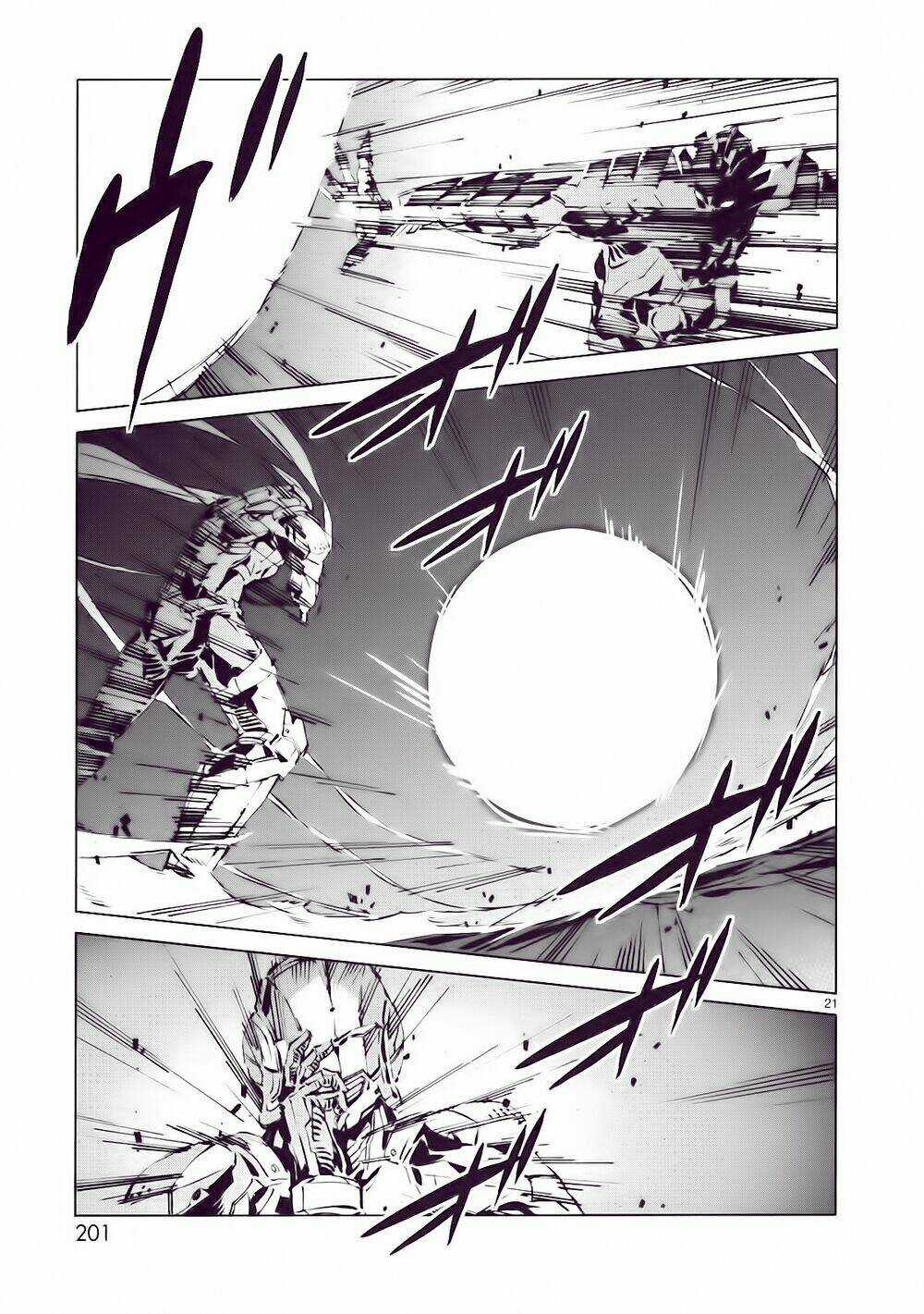 Ánh Sáng Vĩ Đại Chapter 5 trang 18