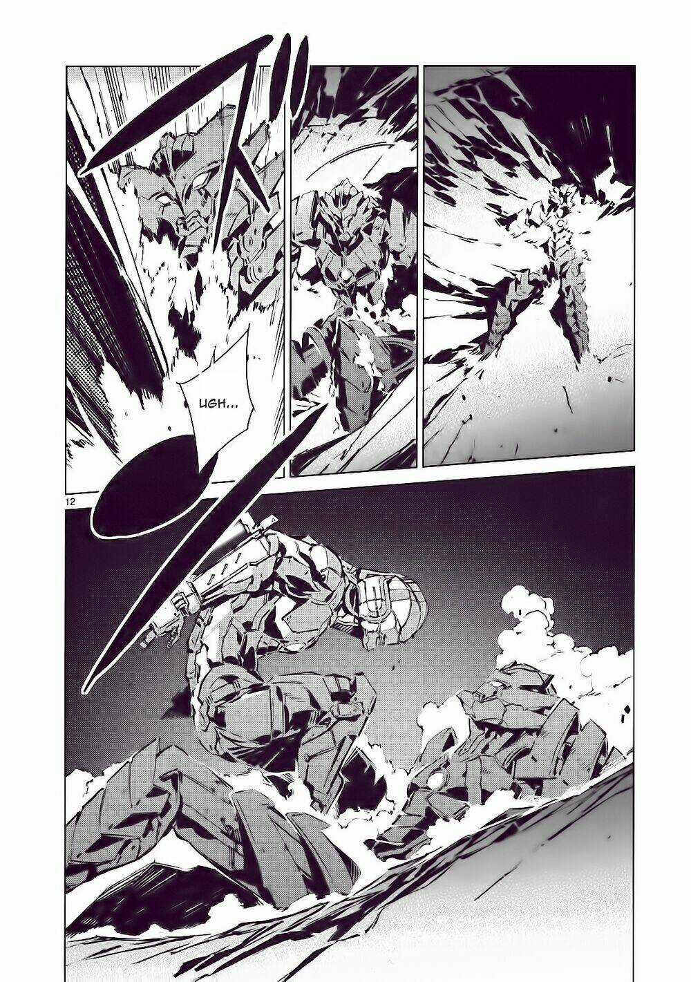 Ánh Sáng Vĩ Đại Chapter 5 trang 9